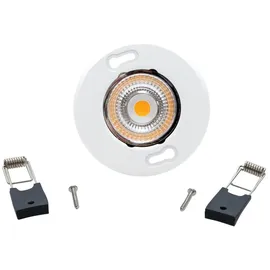 dotlux LED-Einbauleuchte MULTISCREW 5W 3000K dimmbar - 80 x 43 mm