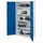 Kappes Schwerlastschrank Stahl 1.950 x 1.000 x 600 mm lichtgrau/enzianblau
