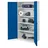 Kappes Schwerlastschrank Stahl 1.950 x 1.000 x 600 mm lichtgrau/enzianblau