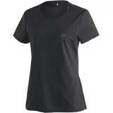 Maier Sports Waltraud Kurzarm-t-shirt - Black - M
