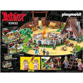 Playmobil Asterix Hütte des Majestix 70932