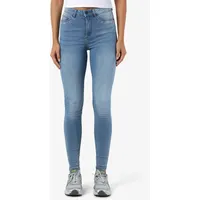 Noisy May Nmcallie Hw Skinny Jeans 'Callie' / Blau - 26