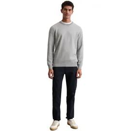Marc O'Polo Rundhalspullover grau L