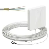 Kaiser Glasfaser-Teilnehmeranschluss GfTA AP 4xF LC/APC DX L=30m, Zul.