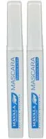 Mavala Mascara Waterproof Noir Stick(S) 2x10 ml