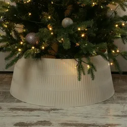 MARELIDA Weihnachtsbaumrock Weihnachtsbaumring Baumständer Umrandung D: 72cm
