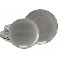 CreaTable Nature Collection Stone Tafelservice 8-tlg. Steinzeug