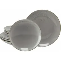 CreaTable Nature Collection Stone Tafelservice 8-tlg. Steinzeug
