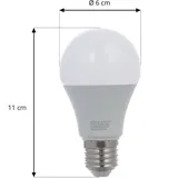 LUUMR Smart LED E27 9W matt RGBW CCT ZigBee Tuya Hue