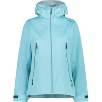 CMP Woman Jacket Fix Hood acqua 36