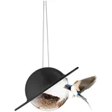 eva solo Saturn Vogelhäuschen schwarz