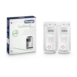 DeLonghi DLSC200 Eco Decalk Entkalker für Kaffeemaschinen 2x100ml
