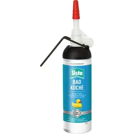 Sista Sanitär-Silikon transparent 100 ml