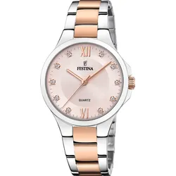 Festina Quarz Damen Mademoiselle F20612/2 - rosègold,silber - 34mm