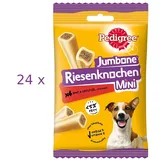 Mars Pedigree Riesenknochen Mini mit Rind | 8 x 160g Hundesnack