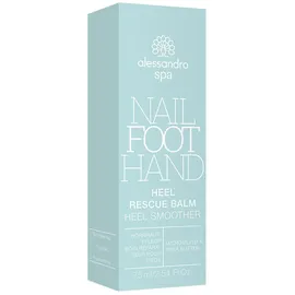 Alessandro Spa Heel Rescue Balm Fußcreme 75 ml