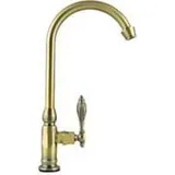 Küchenarmatur Aus Gebürstetem Messing, Drehbare Waschtischarmatur Mit Ausziehbarer Brause, Antikbronze-finish