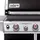 Weber Genesis E-330WR Gasgrill Stealth Edition 2025 Schwarz inkl. Drehspieß