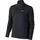 Nike Element 1/2-Zip Laufshirt Damen black/reflective silver M