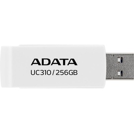 A-Data ADATA UC310 USB-A weiß 256GB, USB-A 3.0 (UC310-256G-RWH)