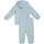 Puma "Minicats LOUNGEWEAR SET TR INF", Jungen, Gr. 62, seafoam, Sweatware, Obermaterial: 68% Baumwolle, 32% Polyester. bedruckt, regular fit, Sportanzüge Trainingsanzug, mit Kapuze
