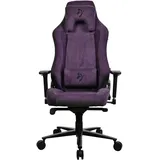 Arozzi Vernazza Soft Fabric Gaming-Stuhl Lila