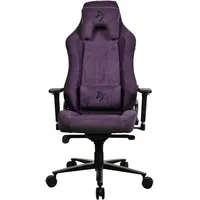 Arozzi Vernazza Soft Fabric Gaming-Stuhl Lila