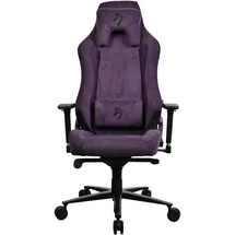 Arozzi Vernazza Soft Fabric Gaming-Stuhl Lila