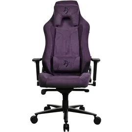 Arozzi Vernazza Soft Fabric Gaming-Stuhl Lila
