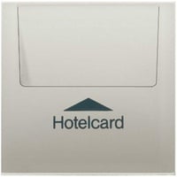 Jung ME2990CARDC Hotelcard-Schalter (ohne Taster-Einsatz), , Hotelcard, ...