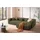 LeGer Home by Lena Gercke Eckcouch Cord 2-Sitzer Grün