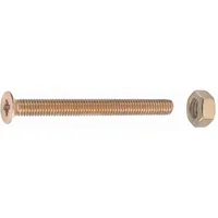Connex Gewindeschrauben M4 x 10 mm 30 Stück