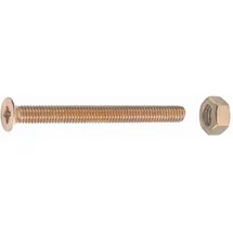 Connex Gewindeschrauben M4 x 10 mm 30 Stück