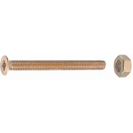 Connex Gewindeschrauben M4 x 10 mm 30 Stück