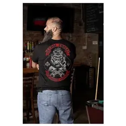 Gorilla Tshirt schwarz M
