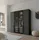 Rauch SKAT SHINE 201x223cm (graphit),