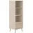 Paidi Kinderregal Eefje 48,4 x 139,2 x 41,1 cm Eiche beige lackiert