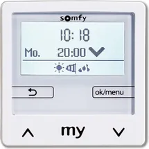 SOMFY Soliris Smoove IB+ Pure White Steuergerät 1818315