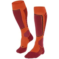 Falke SK2 Skisocken 8288 flash orange 44-45