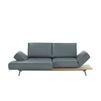 KOINOR Eckcouch Leder 2-Sitzer Beige