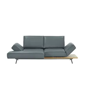 KOINOR Eckcouch Leder 2-Sitzer Beige