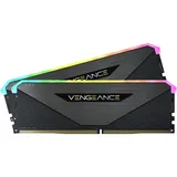 Corsair Vengeance RGB RT Gunmetal DIMM Kit 32GB DDR4-4600 CL18-26-26-46 (CMN32GX4M2Z4600C18)