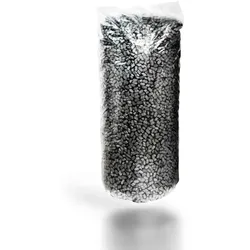 Flo-Pak 50 L Verpackungschips SCHWARZ BLACK Füllmaterial Polstermaterial Flopak