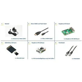 Raspberry Pi 5 Starter Kit 4 GB RAM