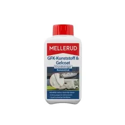 MELLERUD GFK-Kunststoff & Gelcoat Grundreiniger 2010025151 , 1 Karton = 6 x 500 ml - Flasche