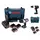 Bosch GSB 18V-85 C inkl. 3 x 5,0 Ah + L-Boxx