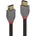 HDMI Anschlusskabel HDMI-A Stecker HDMI-A Stecker 0 50 Schwarz