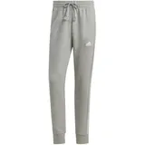 Medium Grey Heather / White L