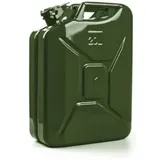 VALPRO Kraftstoffkanister Stahlblech Nenninhalt 20l Olivgrün RAL 6003 Valpro