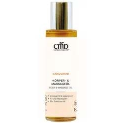 CMD Naturkosmetik Sandorini - Körpermassageöl Massage- & ätherische öle 100 ml 